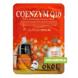 EKEL Маска с коэнзимом Q10 "Coenzym Q10 Ultra Hydrating Essence Mask" 1 шт.